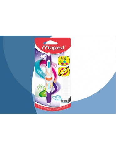 BOL.MAPED TWINTIP FUN 4COL BLC/1PZ 229121