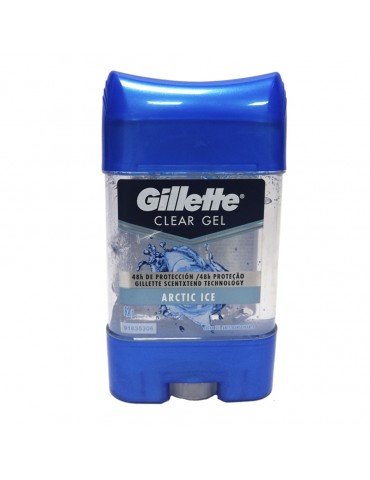 DESOD.GILLETTE GEL ARCTIC ICE 82GRS     X/12