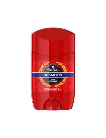 DESOD.OLD SPICE BARRA CHAMPION 50GR      X/12