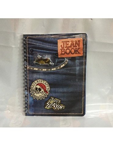 CUADERNO NORMA PROF. JEANBOOK RYA 533356     X/25