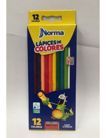 COLORES NORMA SM C/12PZ 547072   X/48