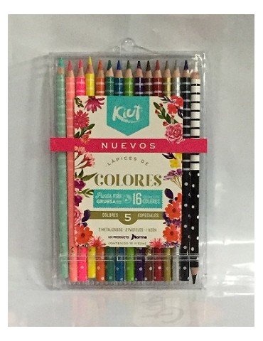 COLORES NORMA KIUT PUNTA GZA C/15PZ 552310      X/24