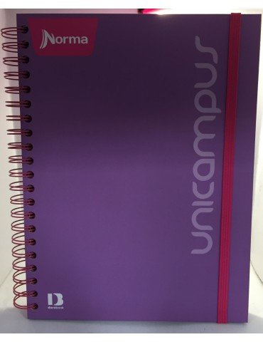 CUADERNO NORMA BOOK.160HJS UNICAMPUS RAYA 580792     X/20
