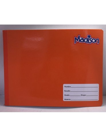 CUADERNO NORMA ITAL.COSIDO 100HJS MADISON RYA 582353     X/50