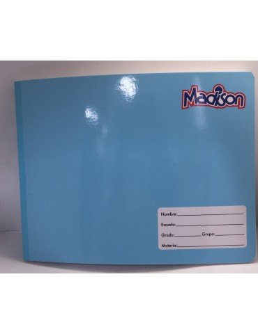 CUADERNO NORMA ITAL.COSIDO 100HJS MADISON D/R 582354     X/50