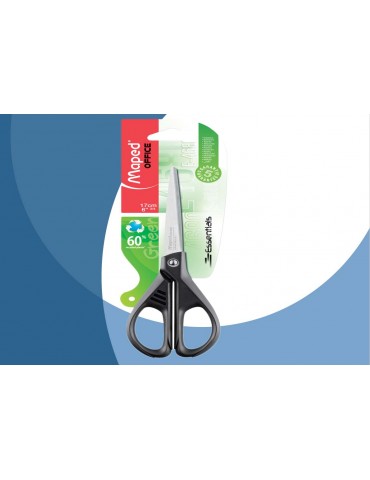 TIJERA MAPED ESSENTIALS GREEN 17CM BLC/1PZ 468010
