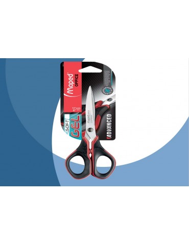 TIJERA MAPED ADVANCED GEL 17CM BLC/1PZ