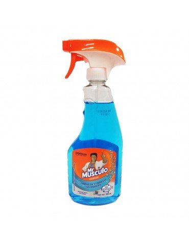 LIMPIA VIDRIOS MR.MUSCULO WINDEX 500M     X/12