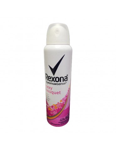 DESOD.REXONA AEROSOL SEXY BOUQUET 150ML      X/12