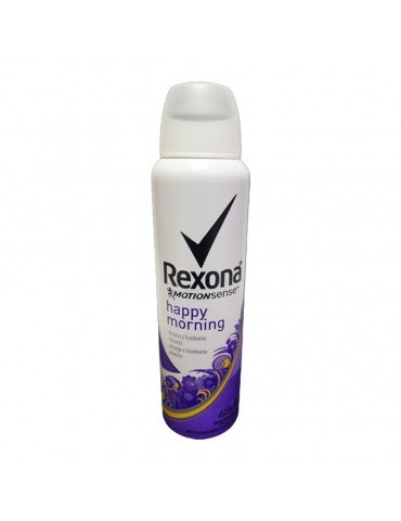 DESOD.REXONA AEROSOL HAPPY MORNING 150ML      X/12