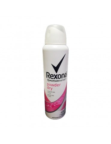 DESOD.REXONA AEROSOL POWDER DRY 150ML       X/12