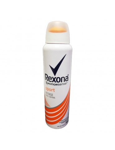 DESOD.REXONA AEROSOL SPORT 150ML         X/12