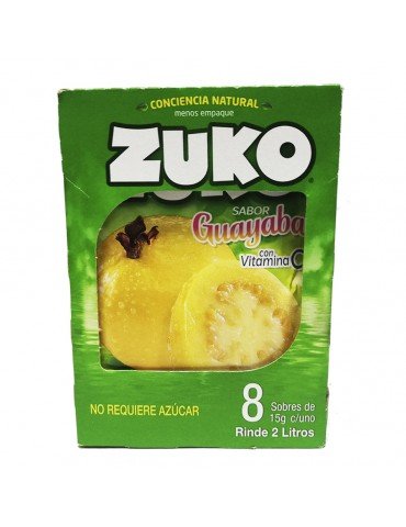 ZUKO GUAYABA C/8PZ     X/12