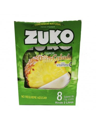 ZUKO PIÑA COLADA C/8PZ     X/12