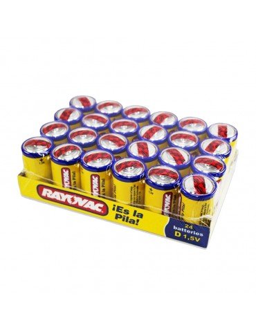 PILA RAYOVAC D C/24      X/12