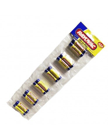 PILA RAYOVAC AAA C/12 TIRA     X/12 O X/48