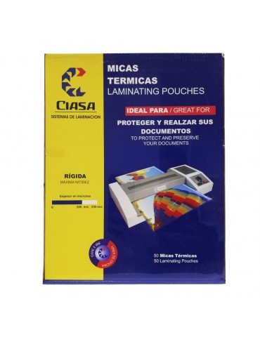 MICA TERMICA CIASA 229X292MM MAXIMA NITIDEZ 2029 C/50PZ