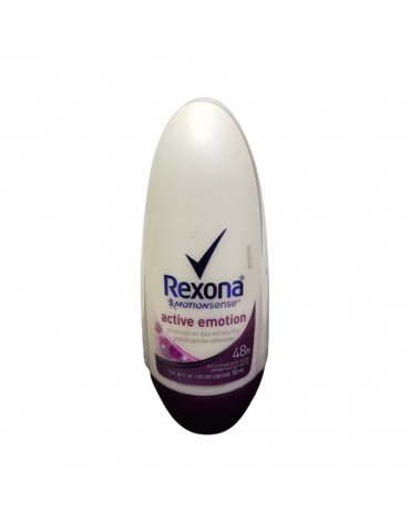 DESOD.REXONA ROLL-ON ACTIVE EMOTION 50GR       X/12