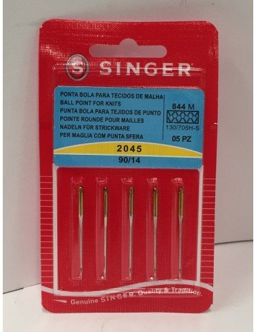 AGUJA SINGER 2045 90/14 C/5PZ     X/1500