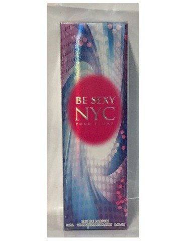 PERFUME MIRAGE BE SEXY NYC 100ML