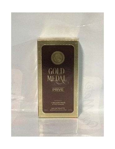 PERFUME MIRAGE GOLD MEDAL PRIVE 100ML
