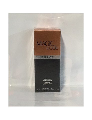 PERFUME MIRAGE MAGIC CODE PRIVE 100ML