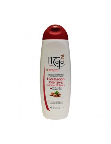 CREMA MAJA PIEL EXTRA SECA 400ML     X/12