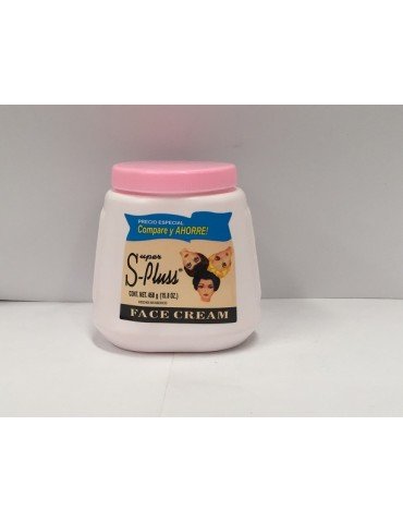 CREMA TRES CARITAS 450GR ROSA      X/30