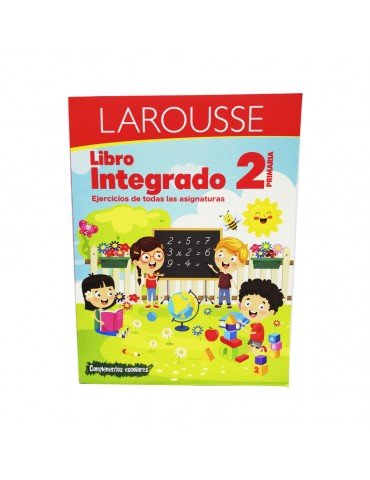 LIBRO LAROUSSE INTEGRADO 2 PRIMARIA 5215