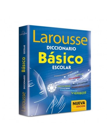 DICCIONARIO LAROUSSE BASICO AZUL 10751      X/90