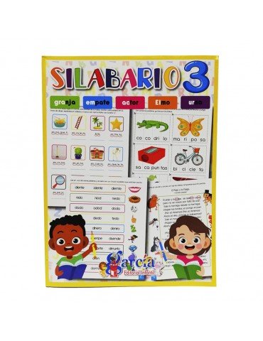 LIBRO COLOREAR GARCIA SILABARIO 3      X/48 O X/44