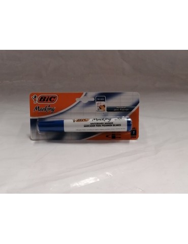MARCADOR BIC P/PIZARRON AZUL C/1PZ 964985    X/24