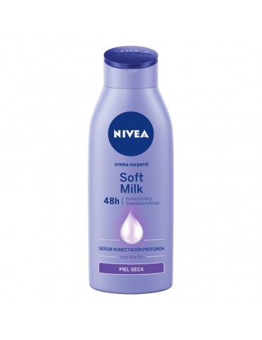 CREMA NIVEA MILK RESECA 125ML     X/15