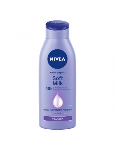 CREMA NIVEA MILK RESECA 400ML     X/15