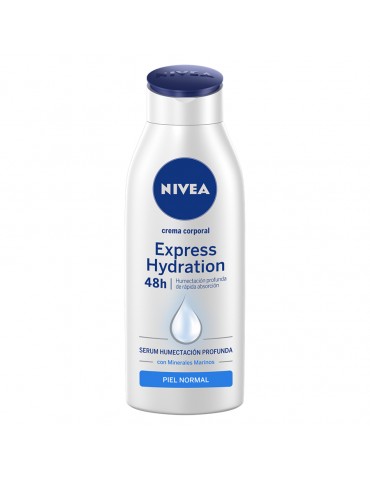 CREMA NIVEA MILK NORMAL 400ML     X/15