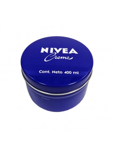 CREMA NIVEA LATA 382GRS     X/12