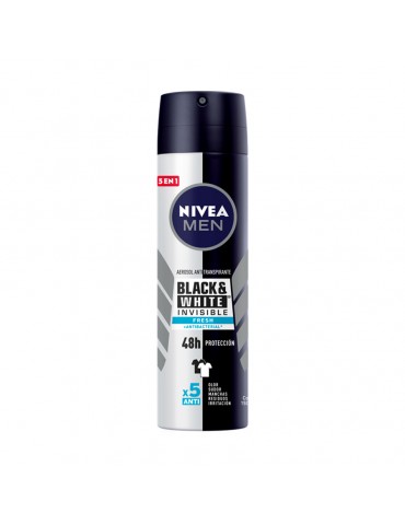 DESOD. NIVEA AEROSOL INVISIBLE FRESH 150ML      X/12