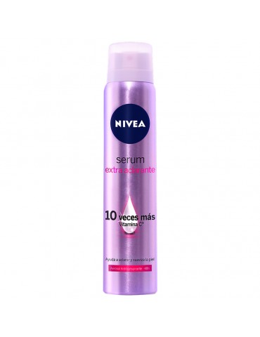 DESOD. NIVEA SERUM AEROSOL EXTRA ACLARANTE CLASSIC 100ML     X/12