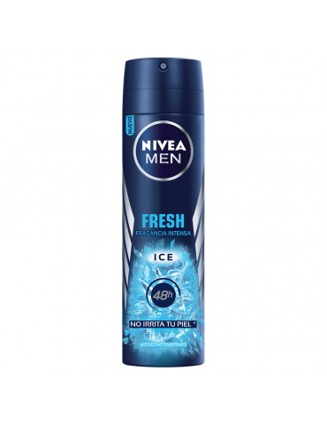 DESOD. NIVEA AEROSOL FRESH ICE 150ML      X/12