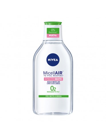 AGUA MICELLAR NIVEA EXPERT MATE 400ML     X/6