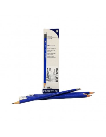 LAPIZ STAEDTLER NORICA HB2 C/12PZ     X/168