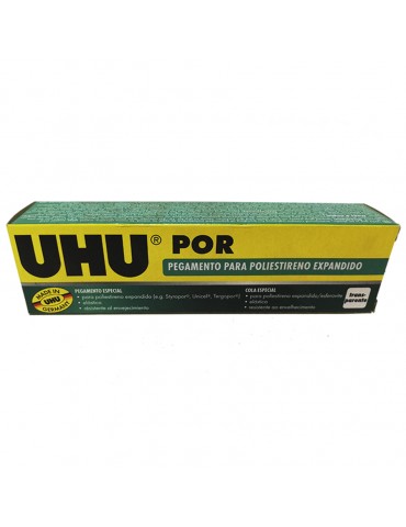 PEGAMENTO UHU POLIESTIRENO 50ML