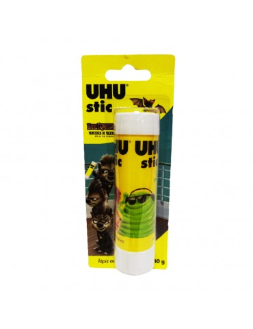 LAPIZ ADH. UHU STIC 40GRS C/1PZ      X/10