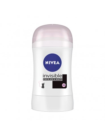DESOD. NIVEA STICK BLACK&WHITE 50GR      X/12