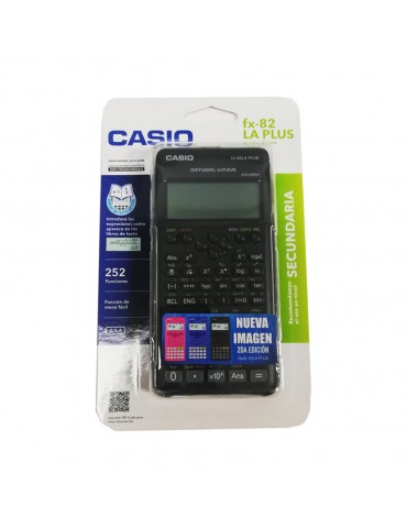 CALCULADORA CASIO CIENTIFICA FX82LA PLUS2  X/10