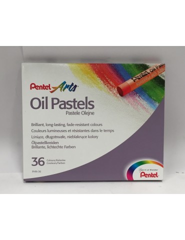 GIS PASTEL DE ACEITE PENTEL C/36PZ PHN-36