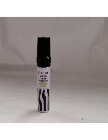 MARCADOR PERM. PILOT MARKER JUMBO NEGRO SC-6600 43100