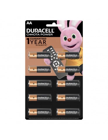 PILA DURACELL CHHOTA POWER AA TIRA C/10   X/72