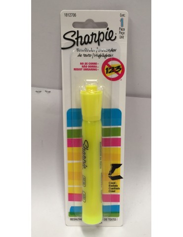 MARCATEXTO SHARPIE AMARILLO BLC/1PZ 1812706     X/36