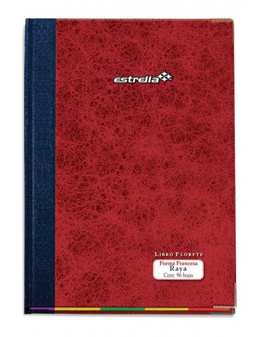 LIBRO ESTRELLA FLORETE FRANCES RAYA 96HJS   X/12